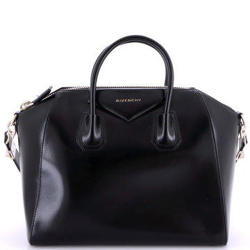 Givenchy Antigona Bag Glazed Leather Medium