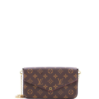 Louis Vuitton Felicie Pochette Monogram Canvas