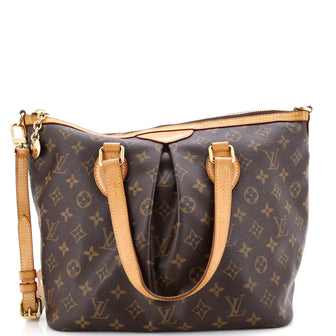 Louis Vuitton Palermo Handbag Monogram Canvas PM