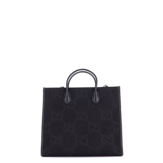 Gucci Convertible Tote Jumbo GG Canvas Large