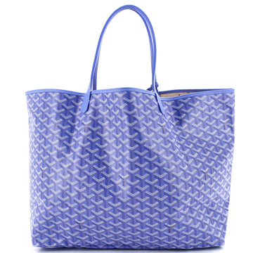 Goyard Saint Louis Reversible Tote Coated Canvas and Printed Canvas GM