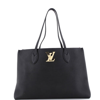 Louis Vuitton Lockme Shopper Tote Leather