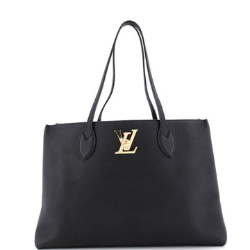 Louis Vuitton Lockme Shopper Tote Leather