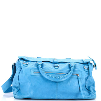 Balenciaga Squash Duffle Bag Leather Small