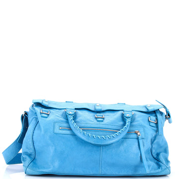 Balenciaga Squash Duffle Bag Leather Small