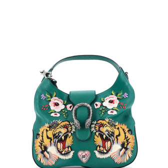 Gucci Dionysus Hobo Embroidered Leather Small