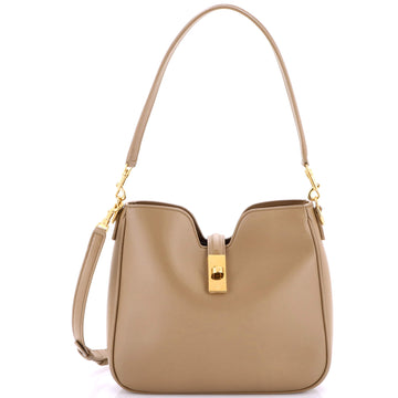 Celine Camille 16 Soft Shoulder Bag Leather Small