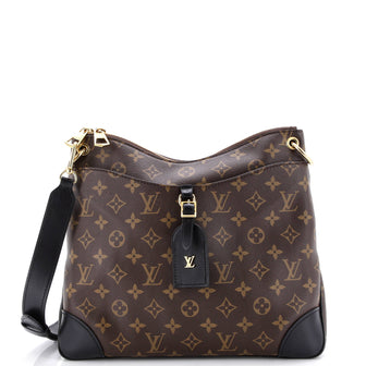 Louis Vuitton Odeon NM Handbag Monogram Canvas MM