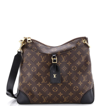 Louis Vuitton Odeon NM Handbag Monogram Canvas MM