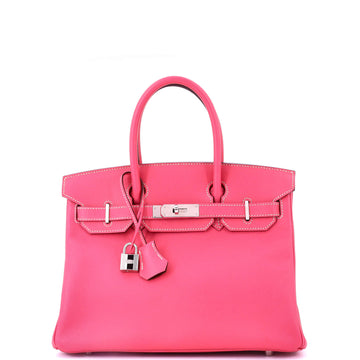 Hermes Candy Birkin Bag Epsom 30