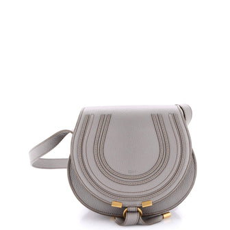Chloe Marcie Crossbody Bag Leather Small