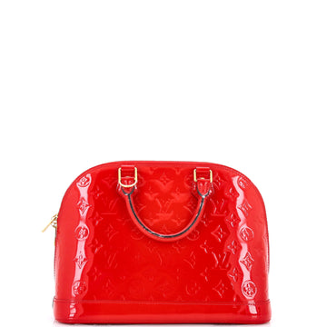 Louis Vuitton Alma Handbag Monogram Vernis PM