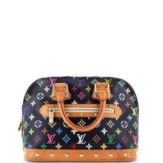 Louis Vuitton Alma Handbag Monogram Multicolor PM