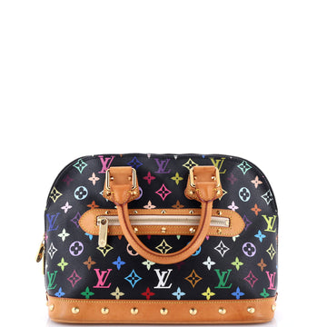 Louis Vuitton Alma Handbag Monogram Multicolor PM