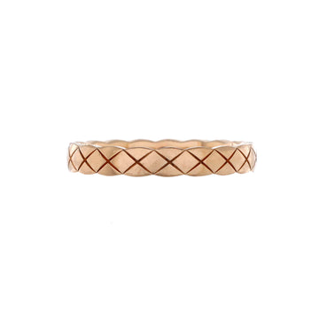 Chanel Coco Crush Ring 18K Beige Gold Mini