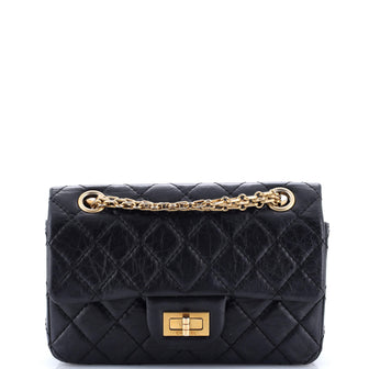 Chanel Reissue 2.55 Flap Bag Quilted Aged Calfskin 224