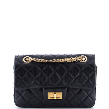 Chanel Reissue 2.55 Flap Bag Quilted Aged Calfskin 224