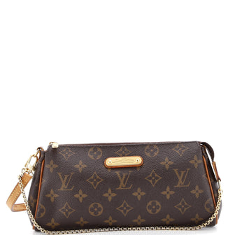 Louis Vuitton Eva Handbag Monogram Canvas