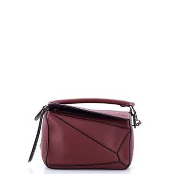 Loewe Puzzle Bag Leather Mini