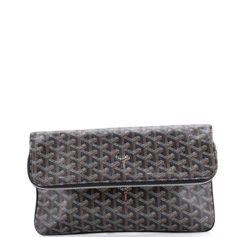 Goyard Saint Marie Clutch Coated Canvas