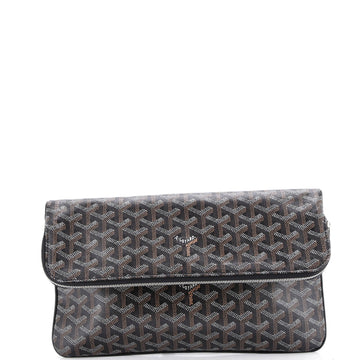 Goyard Saint Marie Clutch Coated Canvas