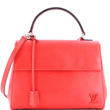 Louis Vuitton Cluny Top Handle Bag Epi Leather MM