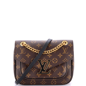 Louis Vuitton Passy Handbag Monogram Canvas