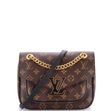 Louis Vuitton Passy Handbag Monogram Canvas