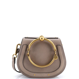 Chloe Nile Crossbody Bag Leather Small