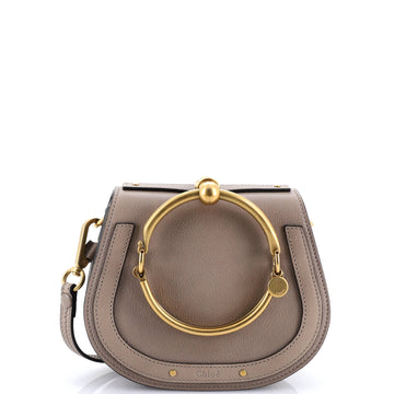 Chloe Nile Crossbody Bag Leather Small