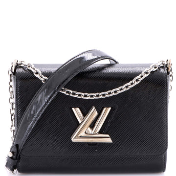 Louis Vuitton Twist Handbag Electric Epi Leather MM