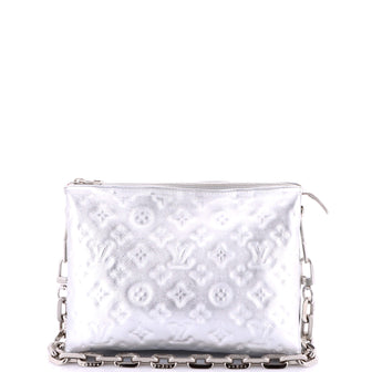 Louis Vuitton Coussin Bag Monogram Embossed Lambskin PM