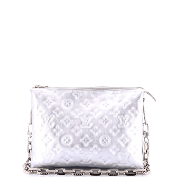 Louis Vuitton Coussin Bag Monogram Embossed Lambskin PM