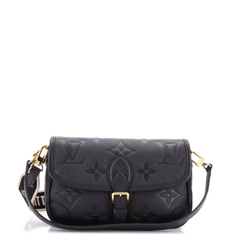 Louis Vuitton Diane NM Handbag Monogram Empreinte Giant