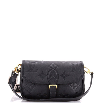 Louis Vuitton Diane NM Handbag Monogram Empreinte Giant