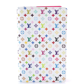 Louis Vuitton x Takashi Murakami Emily Notebook Cover Monogram Multicolor MM