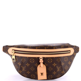 Louis Vuitton High Rise Bum Bag Monogram Canvas