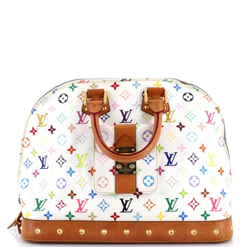Louis Vuitton Alma Handbag Monogram Multicolor GM