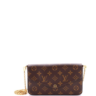 Louis Vuitton Felicie Pochette Monogram Canvas