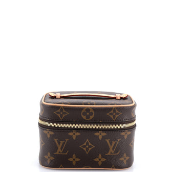 Louis Vuitton Nice Vanity Case Monogram Canvas Nano