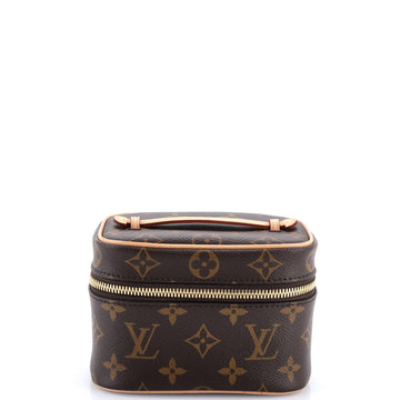 Louis Vuitton Nice Vanity Case Monogram Canvas Nano