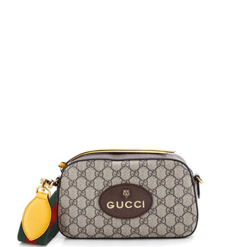 Gucci Neo Vintage Camera Messenger Bag GG Coated Canvas