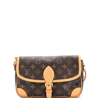 Louis Vuitton Diane NM Handbag Monogram Canvas