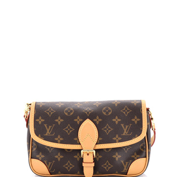Louis Vuitton Diane NM Handbag Monogram Canvas