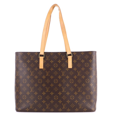 Louis Vuitton Luco Handbag Monogram Canvas
