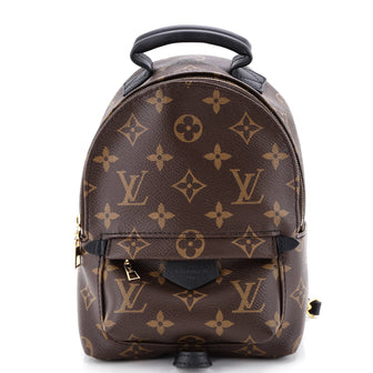 Louis Vuitton Palm Springs Backpack Monogram Canvas Mini