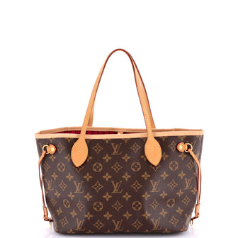 Louis Vuitton Neverfull Tote Monogram Canvas PM