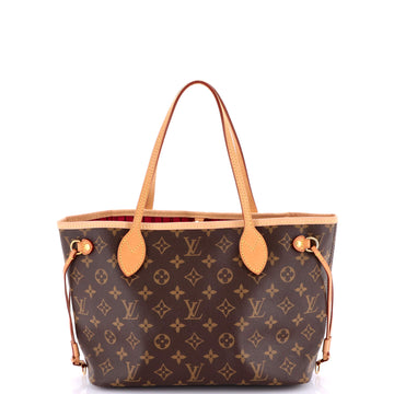 Louis Vuitton Neverfull Tote Monogram Canvas PM