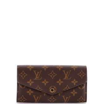 Louis Vuitton Sarah Wallet NM Monogram Canvas