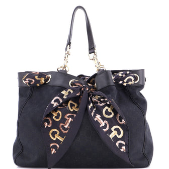 Gucci Positano Tote GG Canvas Large